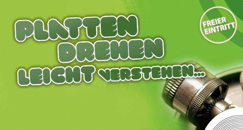 Platten drehen leicht verstehen DJ-Workshop im Kassa Jena