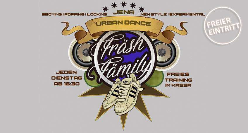 Breakdance Urban Dance Workshop Kassa Jena