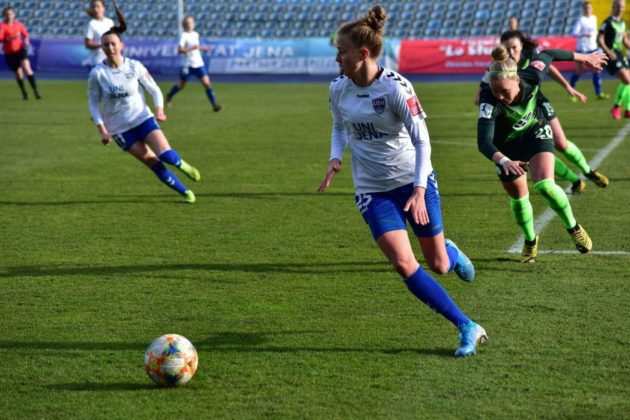 FF USV Jena unterlag VfL Wolfsburg mit 0:6 (0:4) am Sonntagnachmittag, 01.03. im Jenaer EAS