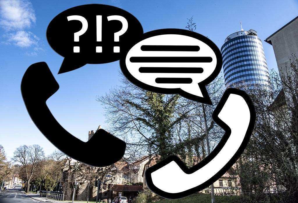 Jena .. Hotline der Familienberatung der Stadt für Familien