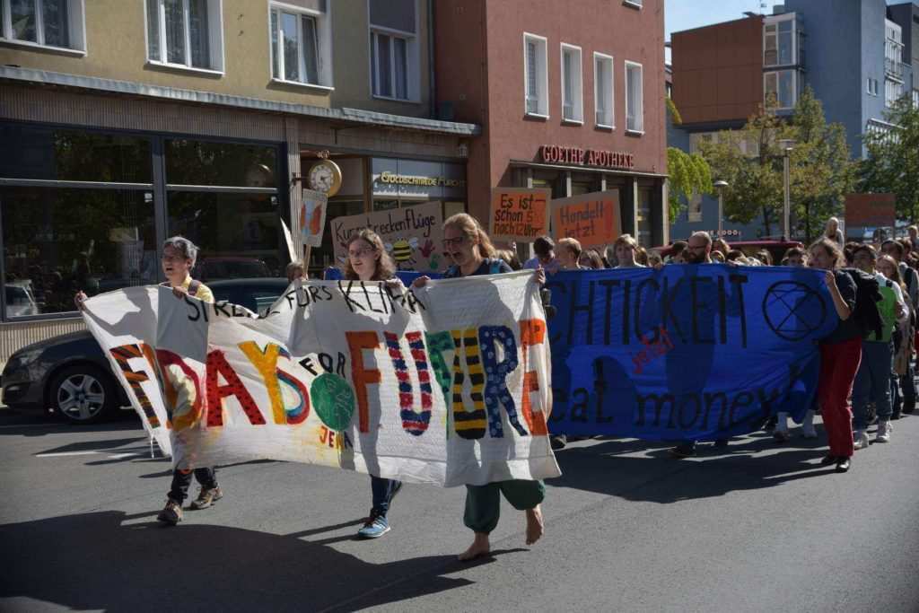 Fridays for Future Jena - 24h - Streik am 27.03.2020 ab 10.00 Uhr