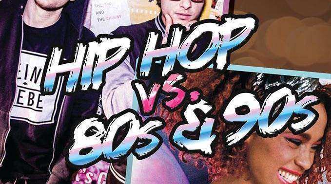 80s & 90s vs. Hip Hop im Rosenkeller Jena am 25.04.2020