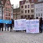 8. März ist alle Tage. Frauen*streik-Aktionstag! Demonstration in Jena