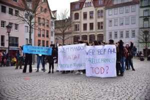 8. März ist alle Tage. Frauen*streik-Aktionstag! Demonstration in Jena