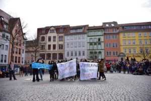 8. März ist alle Tage. Frauen*streik-Aktionstag! Demonstration in Jena