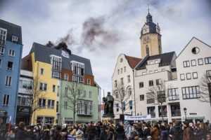 8. März ist alle Tage. Frauen*streik-Aktionstag! Demonstration in Jena