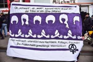 8. März ist alle Tage. Frauen*streik-Aktionstag! Demonstration in Jena