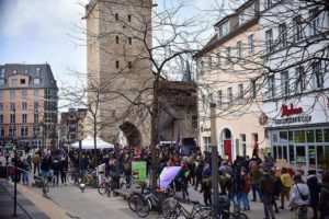 8. März ist alle Tage. Frauen*streik-Aktionstag! Demonstration in Jena