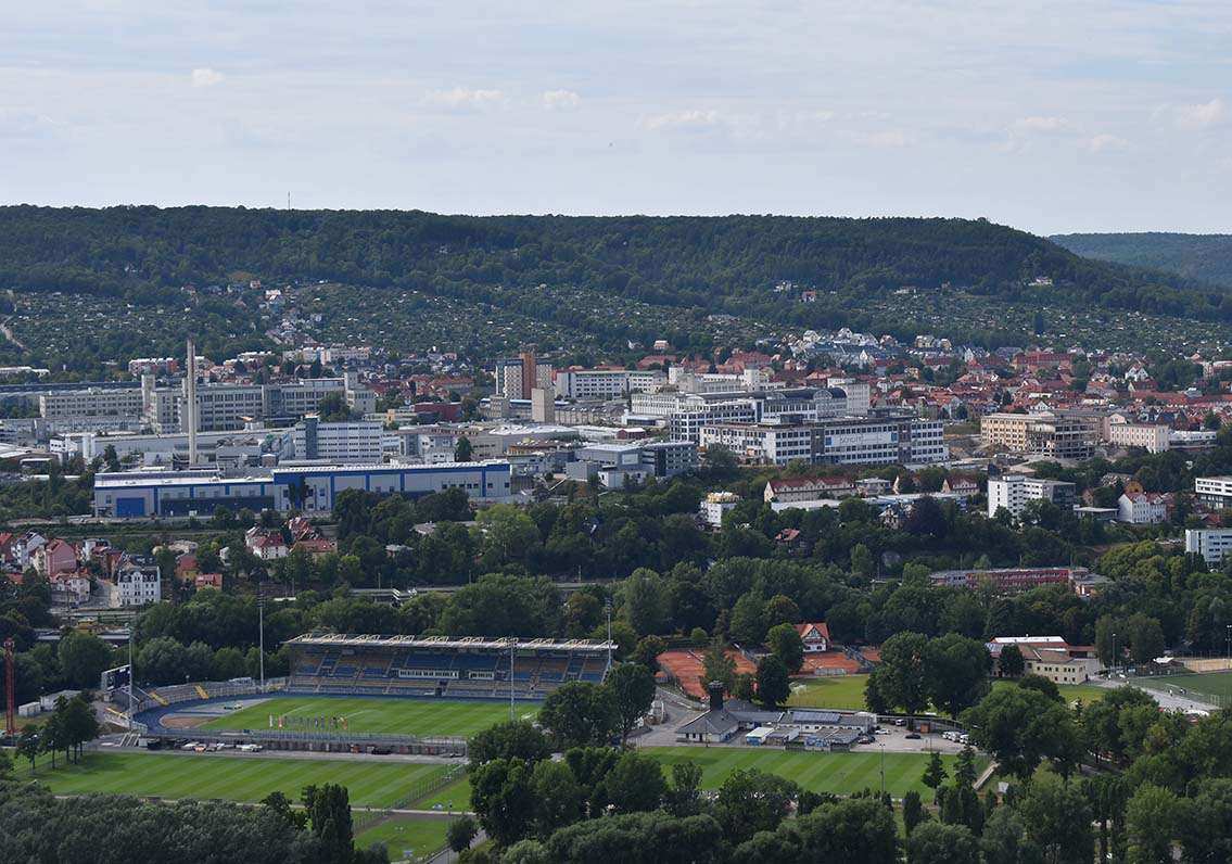 Jena .. Stadionneubau - Zuschlag ist erteilt