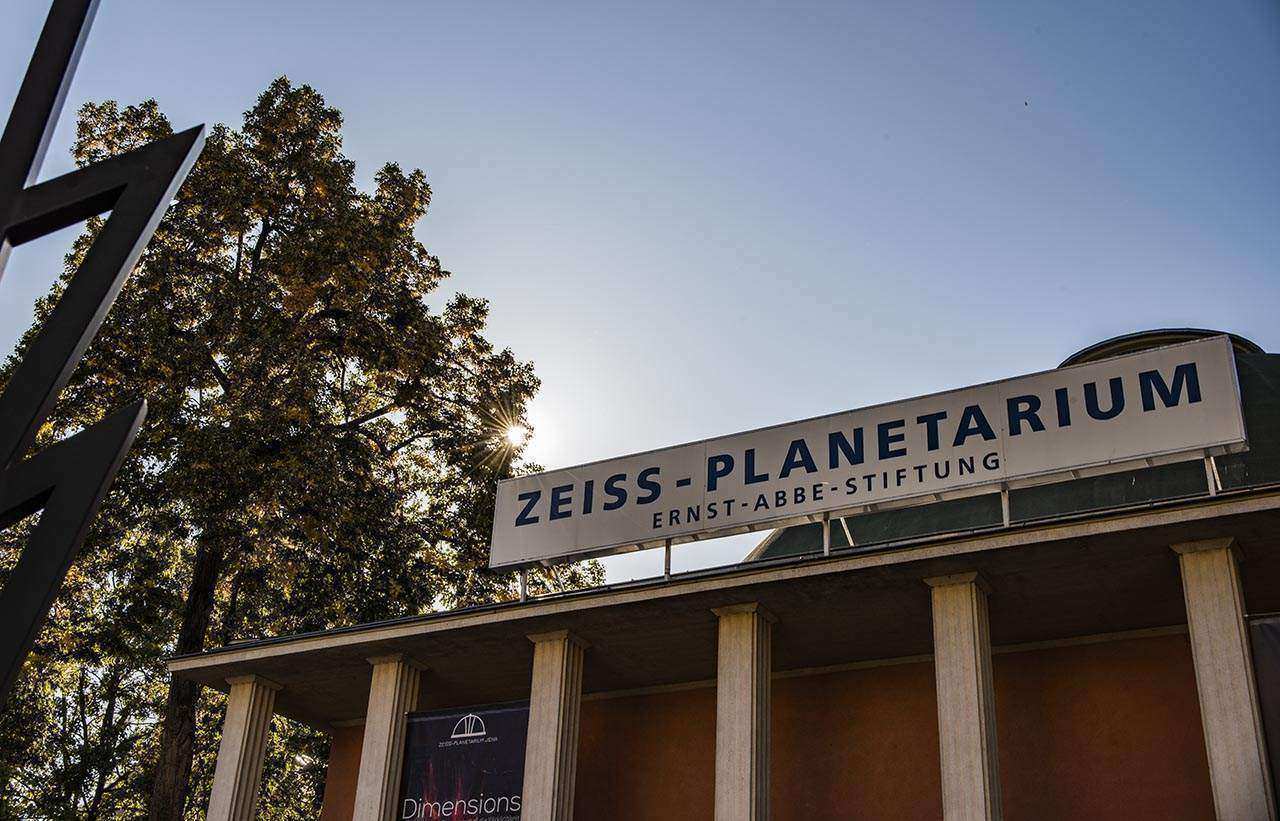 Zeiss-Planetarium hat vom vom 14.3. bis 28.3.2020 geschlossen