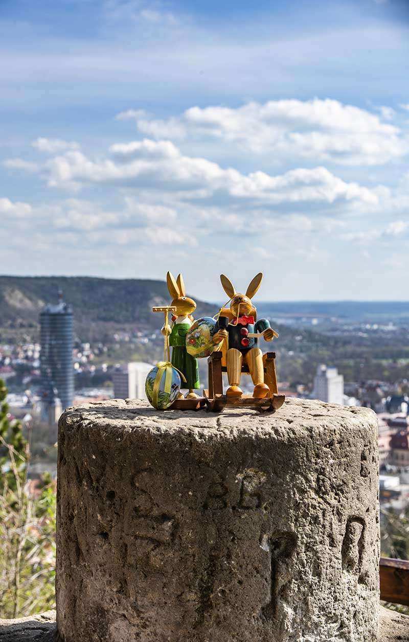 Ostern in Jena, die Stadt gibt Antworten auf häufig gestellte Fragen.