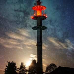 Nacht-Fotowalk, LZB zum Cospoth im Juli, 2020