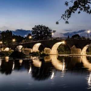 Jena, CityLights Fototour durch die Sommernacht Juli