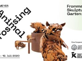 Animal Crossing, Dana Meyer, Frommannscher Skulpturengarten 2020 - Jenaer Kunstverein und Kunsthof Jena