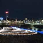 CityLights, Fotowalk Jena LZB & Lightpainting