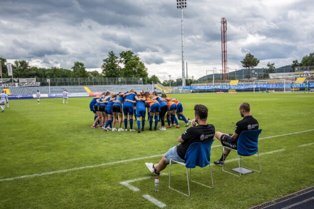 Duisburg feiert, Jena steigt ab 0:2 am Sonntag im Jenaer EAS