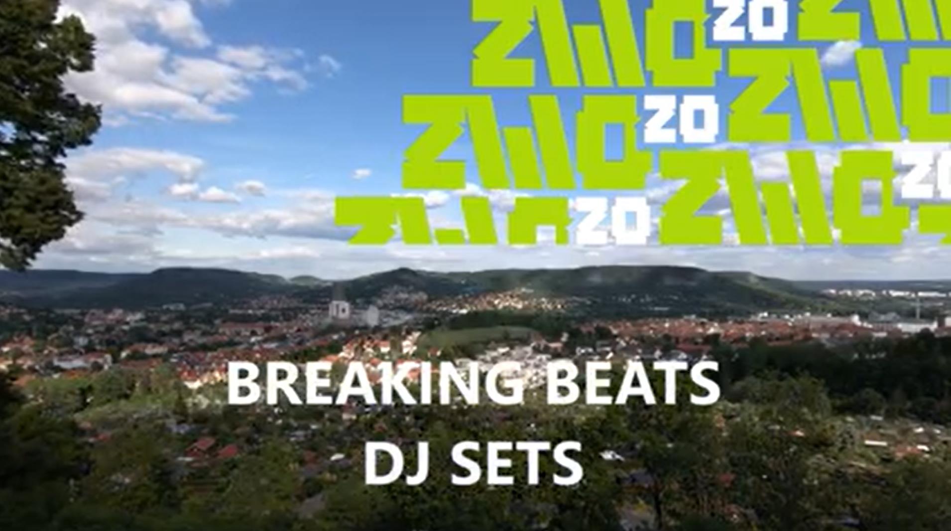 ZWO20 • Breaking Beats • Rooftop DJ Stream // Online Event