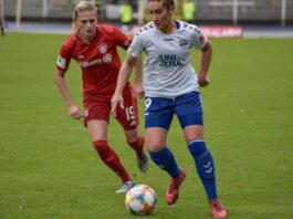 Die Bundesligafrauen vom FF USV JENA reisen am Sonntag nach München
