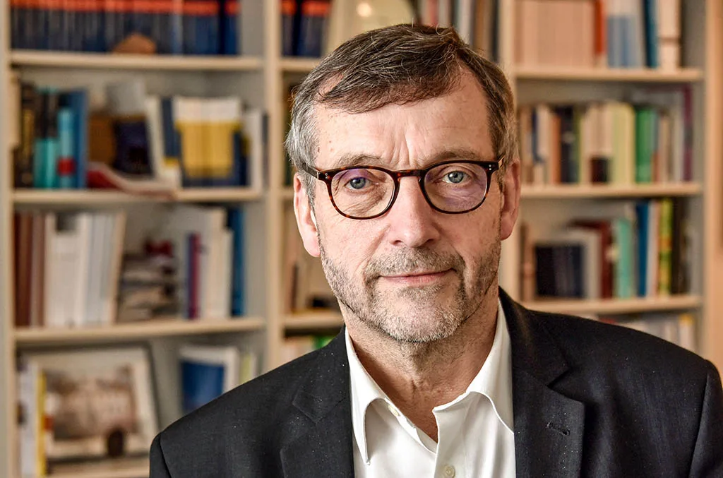 Prof. Dr. Walter Rosenthal, Präsident der Friedrich-Schiller-Universität Jena und Vorsitzender der Thüringer Landespräsidentenkonferenz. (Foto: Anne Günther/FSU)