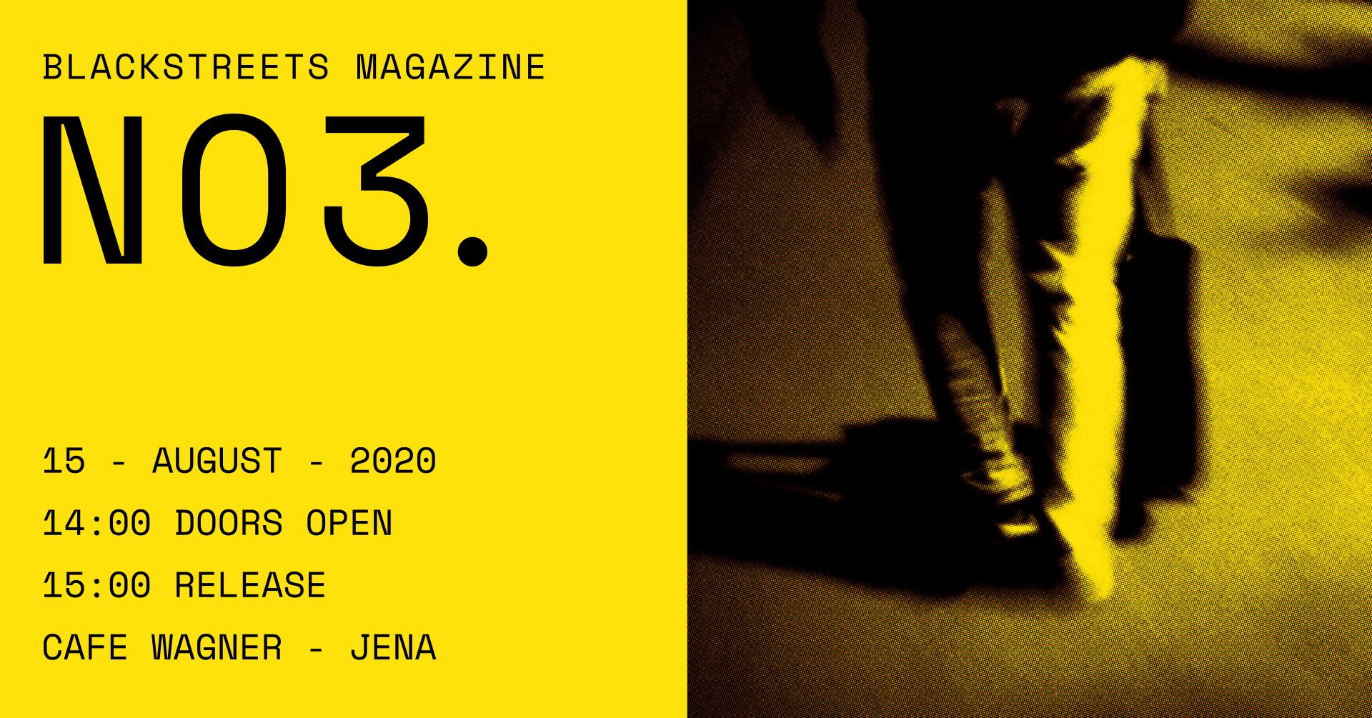 Release: Blackstreets - Magazine No. 3