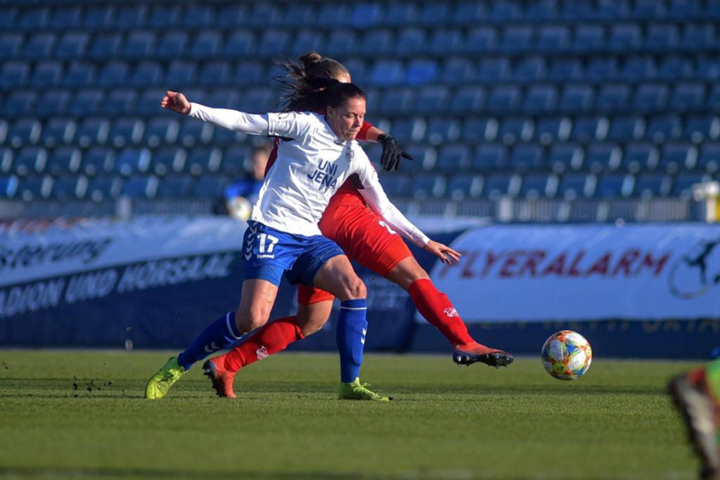 FC Carl Zeiss Jena Frauen - Lisa Seiler legt Karrierepause ein