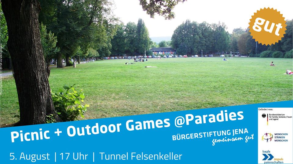 Picnic + Outdoor Games at Paradies Park