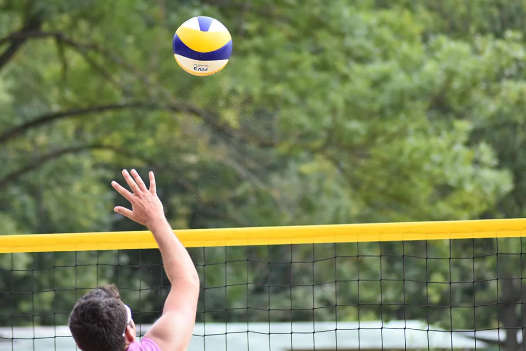 Beachvolleyball in Jena, Projekt Sonne im Paradies