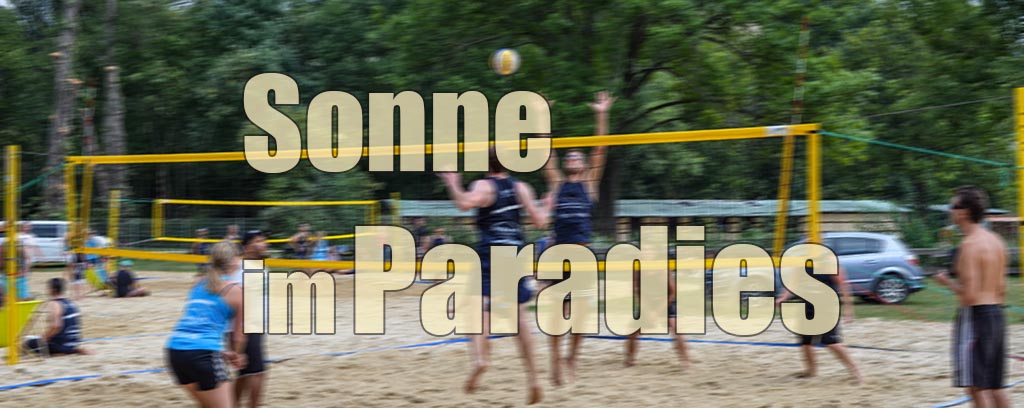 Der etwas andere Beachvolleyball-Workshop