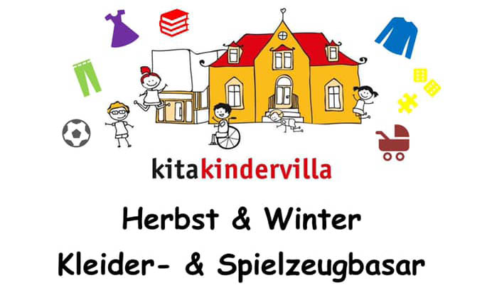 Herbst & Winter Kleider- und Spielzeugbasar Kita Kindervilla
