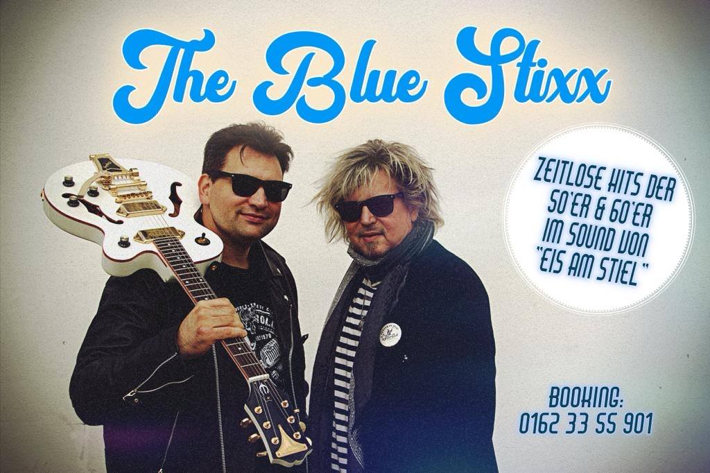 The Blue Stixx - Hits der 50er & 60er