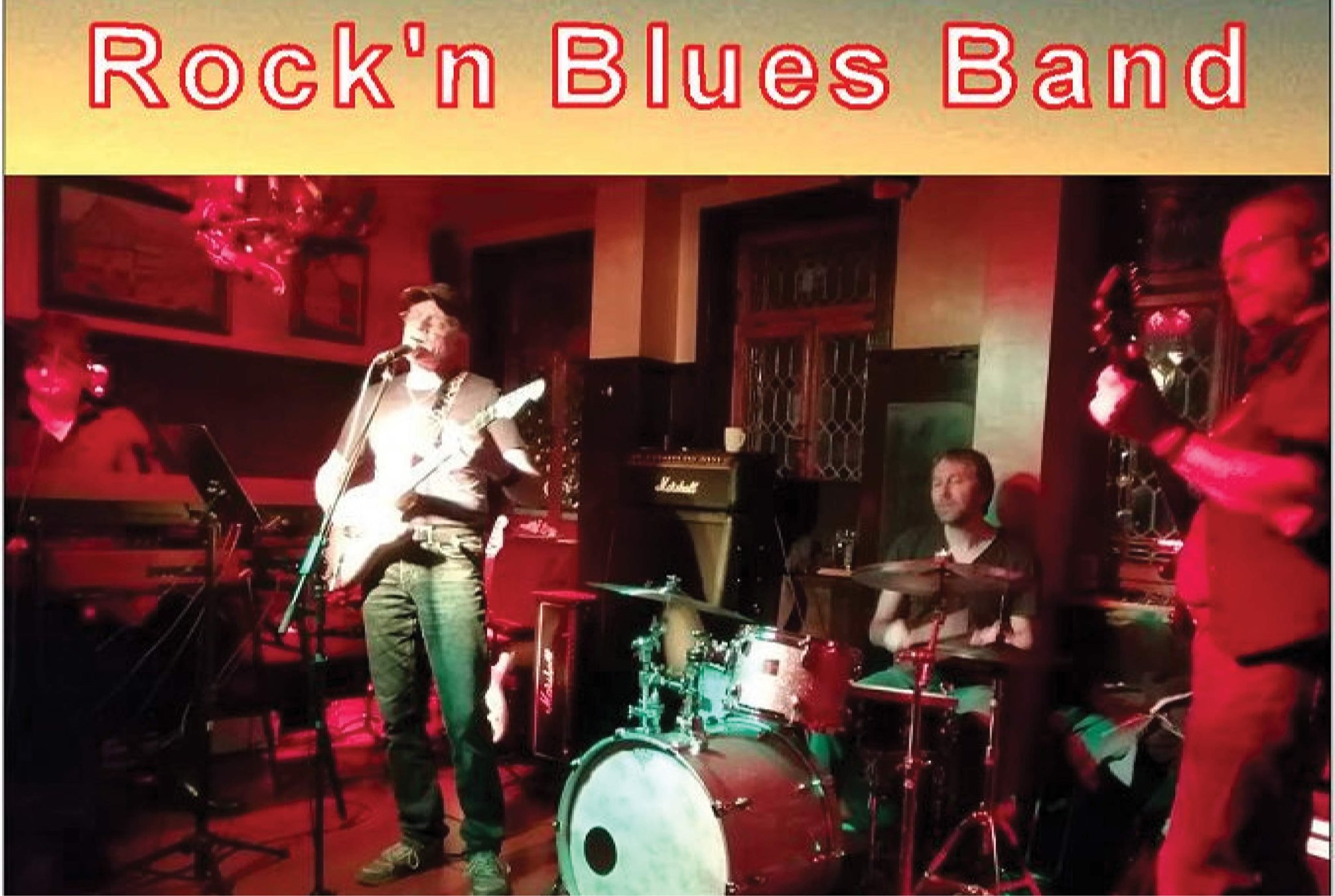 Michelson Rock und Bluesband am 24.10. Café Zeitreise Jena