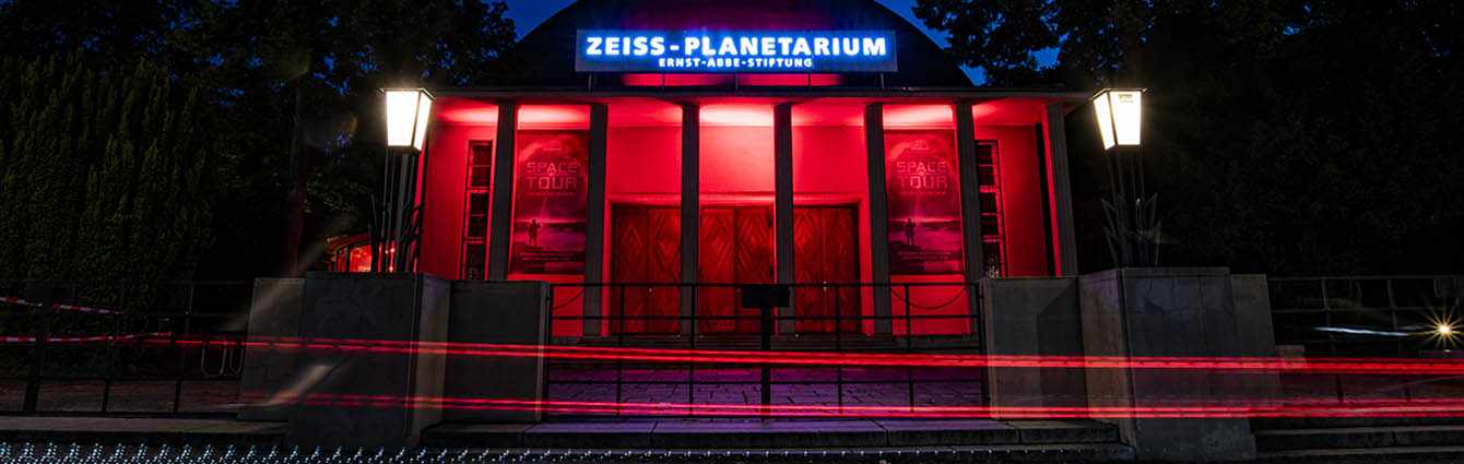 Das Zeiss Planetarium Jena