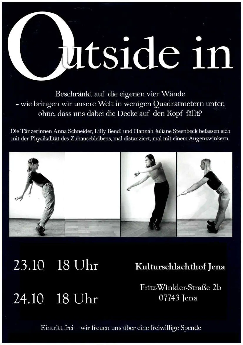 Beschränkt auf die eigenen vier Wände - wie bringen wir unsere Welt in wenigen Quadratmetern unter, ohne, dass uns dabei die Decke auf den Kopf fällt?