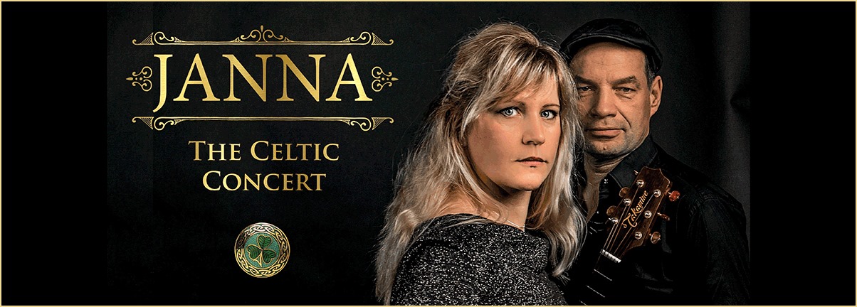 J A N N A - LIVE - The Celtic Concert 25.10. Café Zeitreise