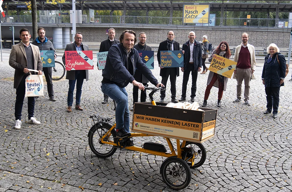 Jena rettet bedrohte Lebensarten