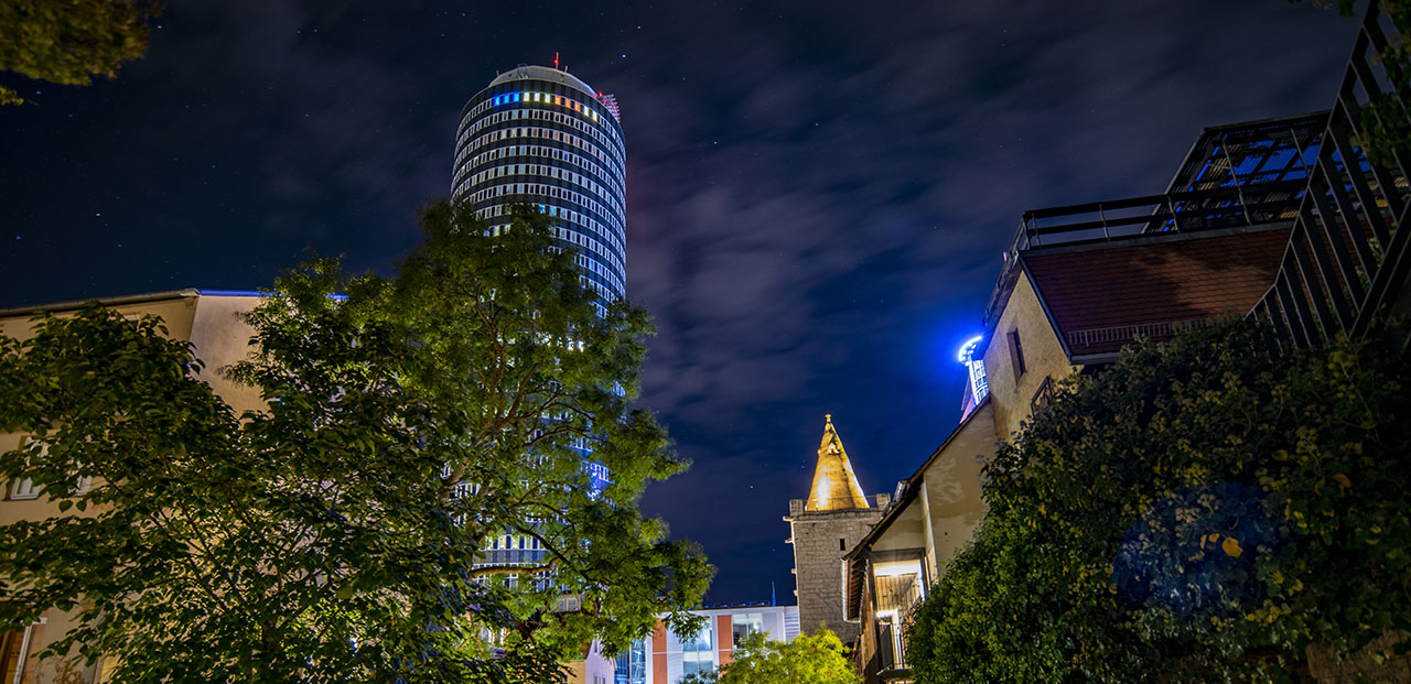 Fotokurs SICHTWEISEN die Stadt vom Johannisturm gesehen