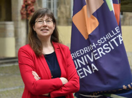 Die neue Linguistin der Universität Jena, Prof. Dr. Agnes Jäger. (Foto: Anne Günther/Uni Jena)