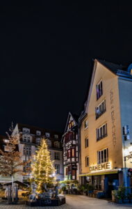 (Vor)weihnachtliche Sichtweisen Jena im Jahr 2020
