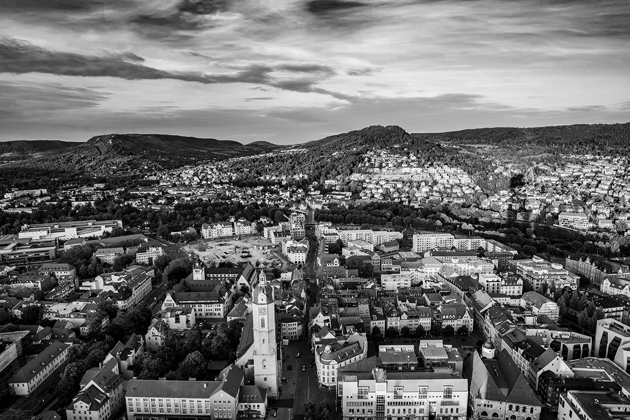 Blick auf Jena