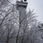 Schnee in Jena. Winterliche Perspektiven.
