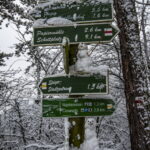 Schnee in Jena. Winterliche Perspektiven.