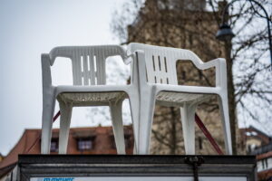 Autokorso – Aktion „Leere Stühle Jena” – Gastro braucht Hilfe