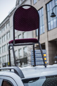 Autokorso – Aktion „Leere Stühle Jena” – Gastro braucht Hilfe