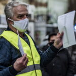 Autokorso – Aktion „Leere Stühle Jena” – Gastro braucht Hilfe