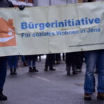 Protest gegen das Haushaltssicherungskonzept