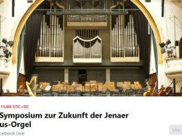 Kleines Symposium zur Zukunft der Jenaer Volkshaus-Orgel