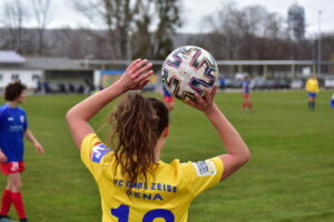 Unentschieden zum Liganeustart 2. Frauen-Bundesliga: FC Carl Zeiss Jena – 1. FFC Turbine Potsdam II 1:1 (0:0)