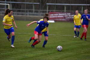 Unentschieden zum Liganeustart 2. Frauen-Bundesliga: FC Carl Zeiss Jena – 1. FFC Turbine Potsdam II 1:1 (0:0)