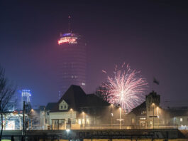 Silvester-Feuerwerk in Jena, Fotografik, Jenafotografx.de