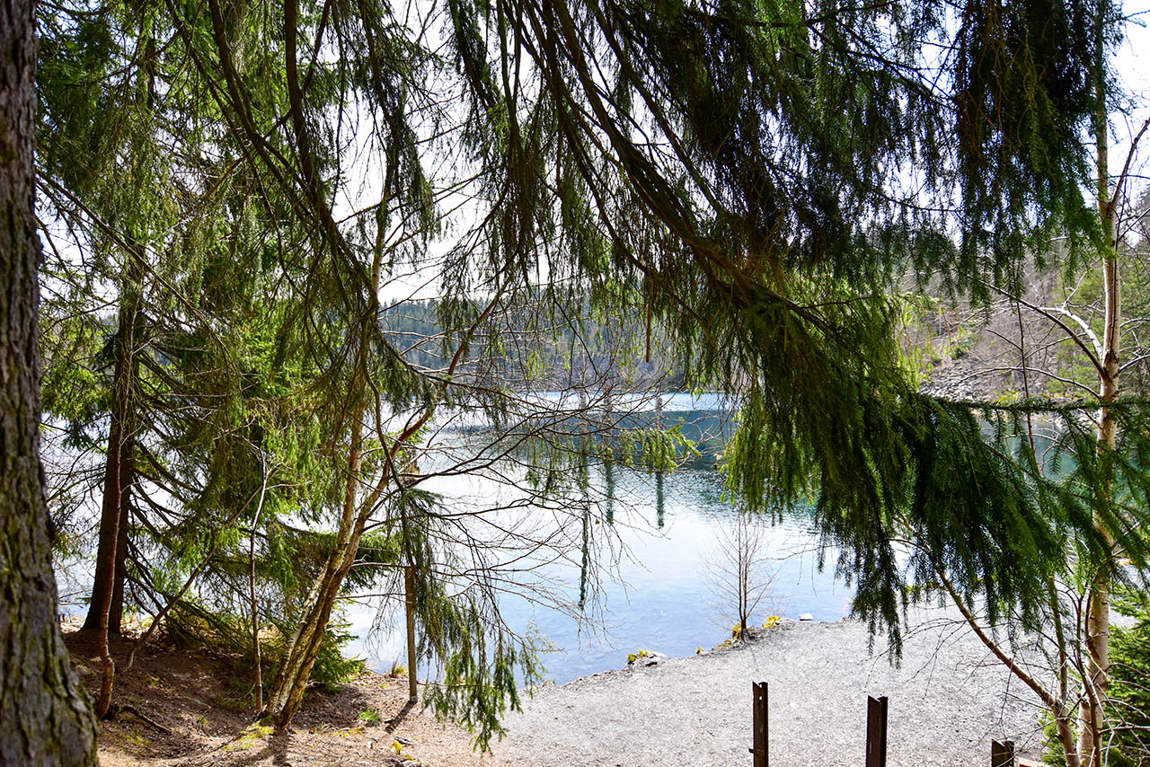 Historisches Erbe im Naturpark Thüringer Schiefergebirge Lehesten